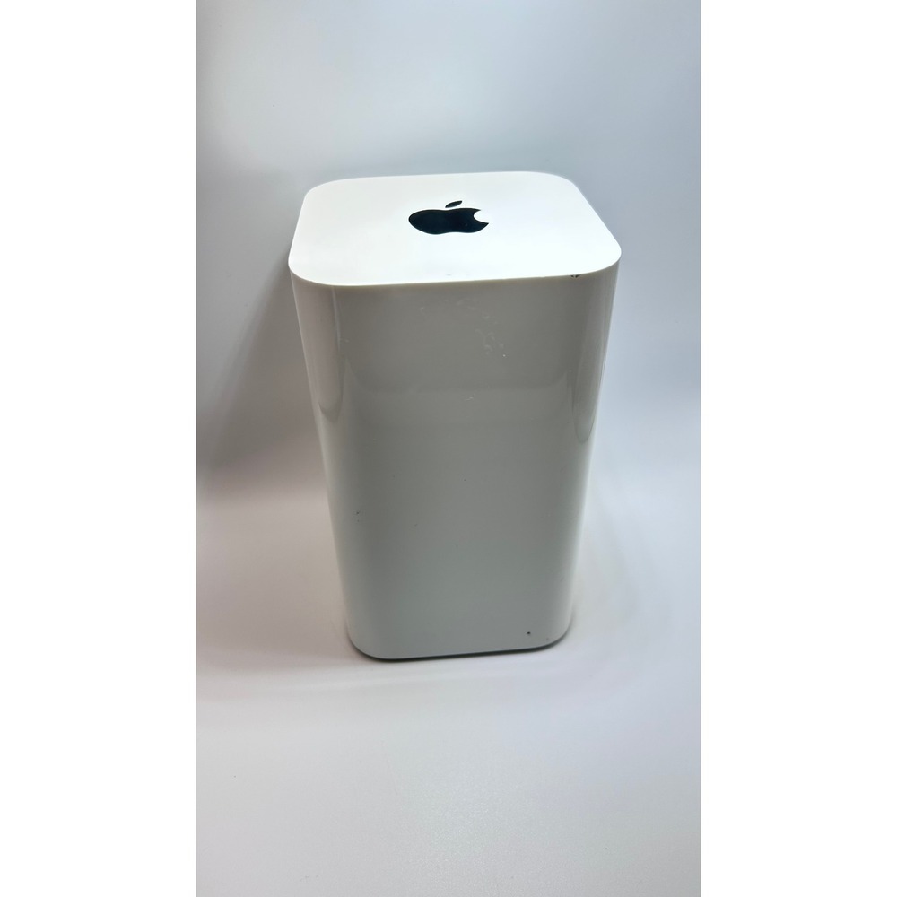 Apple AirPort Extreme A1521 Router OS White Good 802.11ac Dual-Band Wi-Fi